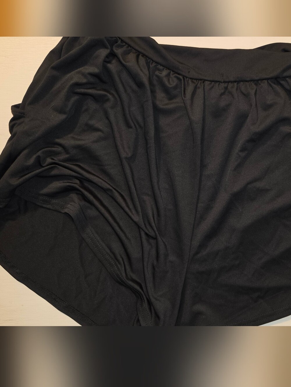 Black Women's Shorts - Versatile Everyday Shorts With Pockets Large